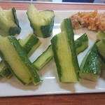 やきとり番番 - もろきゅう