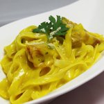 生パスタバカの店　赤坂パストディオ - このカボチャクリームは、旨い！の一言