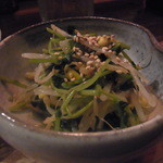 大島や - 豆苗ともやしのナムル