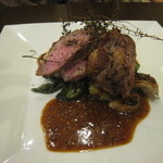 キュイジーヌR - 子羊の背肉マスタードソース　２０１２，１