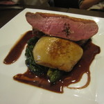 キュイジーヌR - 鴨の胸肉とフォアグラ２０１２，１