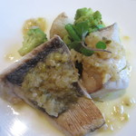 エルルカン・ビス - 3500円コースメイン(お魚)