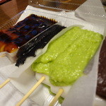 いち福 - お団子１本￥８４♪