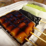 いち福 - しょうゆ、ずんだ、ごま、あんこ♡