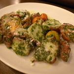 PASTAVOLA - タコとトマトのセビーチェ・ジェノベーゼソース