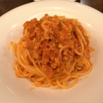 PASTAVOLA - シーフードボロネーズ（イカとタコ）