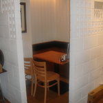 生パスタバカの店　赤坂パストディオ - 半個室もあります