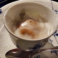 横浜うかい亭 - ウニのフラン