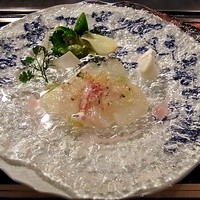 横浜うかい亭 - 桜鯛のマリネ