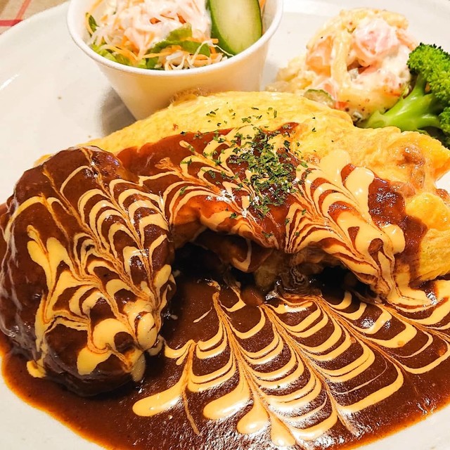 洋食屋 花きゃべつ 水戸 洋食 食べログ