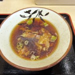 そばよし - 汁をお替り～