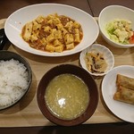 Chuuka Dainingu Shirakawa - 麻婆豆腐ランチ