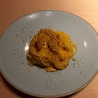 中目黒 いぐち 本店 - 名物 店主が本気で作った特製カルボナーラ