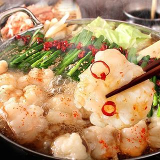 3時間食べ飲み放題 もつ鍋など5種類の鍋から選ぶ食べ放題コース 8品 4480円 ３４８０円 肉寿司 しゃぶしゃぶ食べ放題 個室居酒屋 生粋 船橋駅前店 なまいき 京成船橋 居酒屋 食べログ