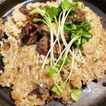 Mamatoco kitchen Cafe Restaurant - ガーリックピラフ
