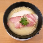 自家製麺 TERRA - にごり鶏塩　880円