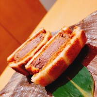 近江うし焼肉 にくTATSU 銀座店 - タンカツサンド 