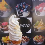 CHACO - ソフトクリームは400円