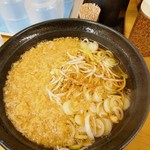 ふじ - 天かす多すぎ？