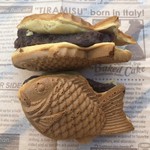 Taiyaki Shinjuku Tsubakian - 厚焼き　185円(税込) 