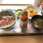 魚彩亭 すみよし - 料理写真:瓶ドン　RED HOT