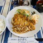 さいがく - ポークソテー定食