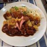 さいがく - ミックスグリル定食