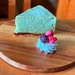 Rumu - アボガドのクリームチーズケーキ