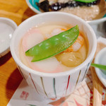 新日鐵住金名古屋きそこま山荘 - 茶碗蒸し