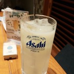 居酒屋GIN - しっかり搾れました♪