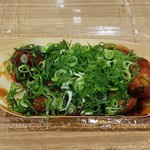 たこ焼き 新兵衛 - ねぎたこ 税込480円→430円 (2019.11.10)