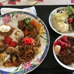 仙台ヒルズゴルフ倶楽部 - 料理写真:ランチバイキング