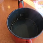 ごまそば 遊鶴 - 蕎麦湯
