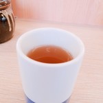 かつや - お茶も、熱々です！