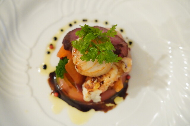 オーベルジーヌ 逆瀬川 フレンチ 食べログ