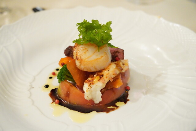 オーベルジーヌ 逆瀬川 フレンチ 食べログ