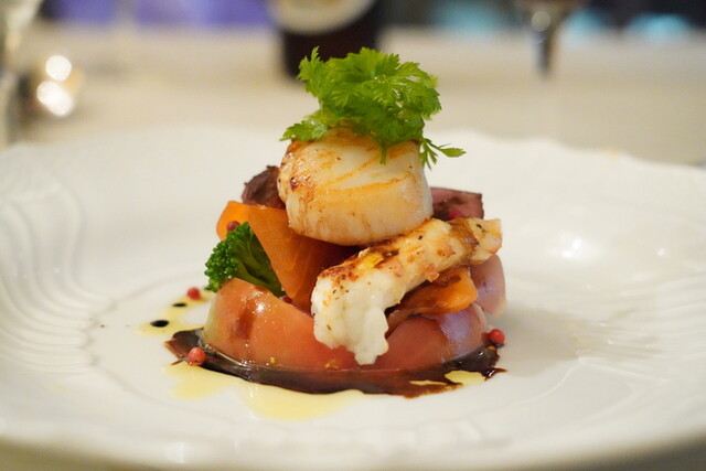 オーベルジーヌ 逆瀬川 フレンチ 食べログ