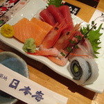 Sushi Tsukiji Nihonkai - 刺身一人前
