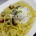 生パスタバカの店　銀座パストディオ - 手間暇かけたカルボナーラ