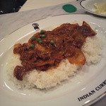 インデアンカレー - 【再訪】ハヤシライス（大盛り）
