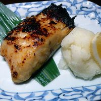 伊豆の旬 やんも 丸の内店 - 【焼き魚（黒むつ）】♫2012/2
