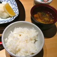 伊豆の旬 やんも 丸の内店 - 【御飯、味噌汁】♫2012/2