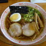 Ramen Hausu Sada - IWATAの中華そば(600円)ザ昔ながらなラーメン：笑