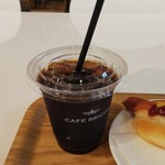 カフェブリッコ - アイスコーヒー(180円)