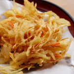 根橋屋 - かきあげ