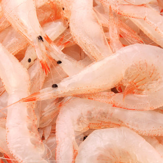 Our signature sweet white shrimp