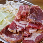 焼肉 東山食堂 - ジンギスカン