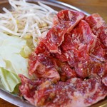 焼肉 東山食堂 - 牛ハラミ