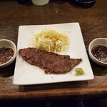 串坊 - ステーキ