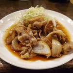 串坊 - 豚生しょうが焼き